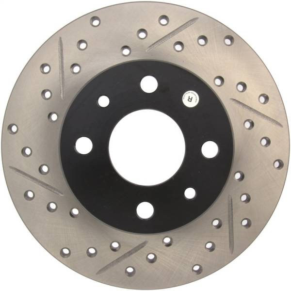 StopTech - StopTech Slotted & Drilled Sport Brake Rotor