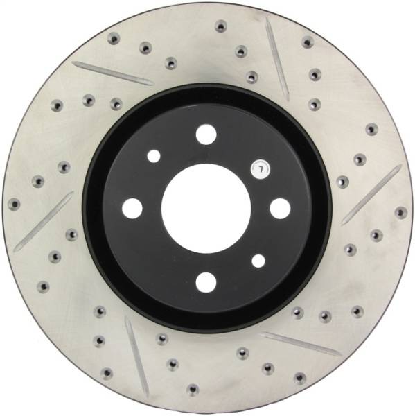 StopTech - StopTech Slotted & Drilled Sport Brake Rotor