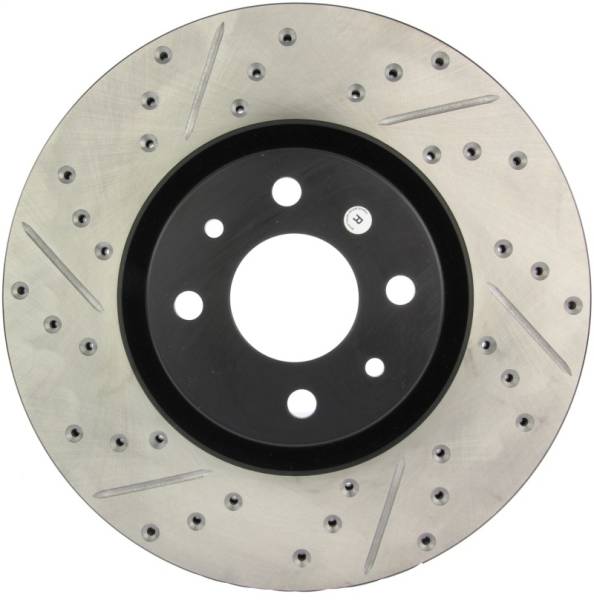 StopTech - StopTech Slotted & Drilled Sport Brake Rotor