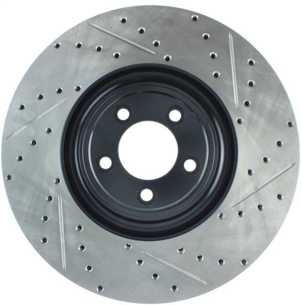 StopTech - StopTech Slotted & Drilled Sport Brake Rotor