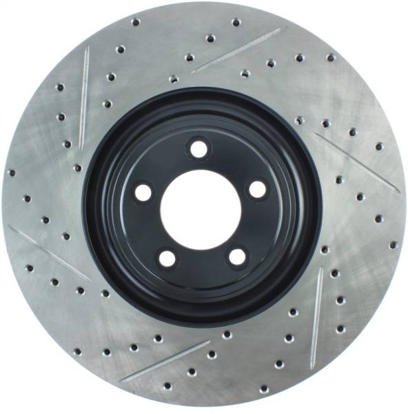 StopTech - StopTech Slotted & Drilled Sport Brake Rotor