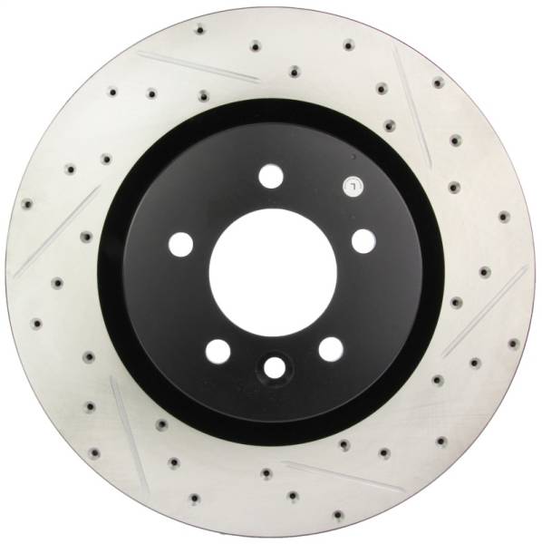 StopTech - StopTech Slotted & Drilled Sport Brake Rotor