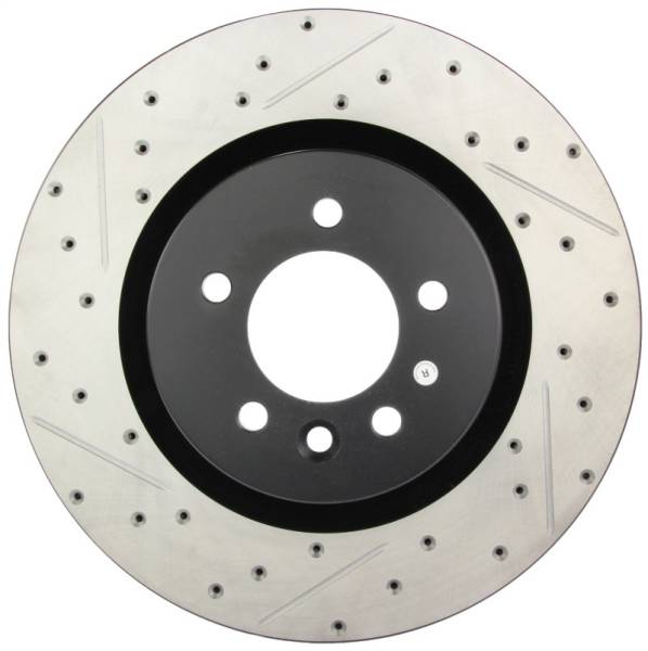 StopTech - StopTech Slotted & Drilled Sport Brake Rotor