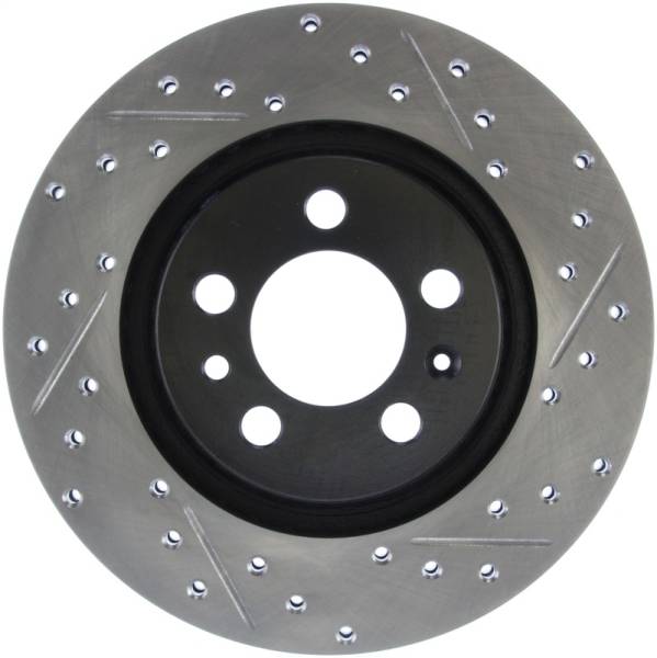 StopTech - StopTech Slotted & Drilled Sport Brake Rotor