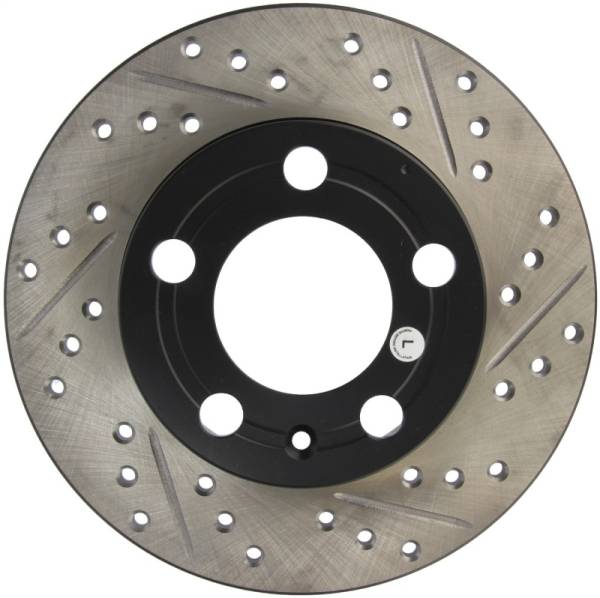 StopTech - StopTech Slotted & Drilled Sport Brake Rotor