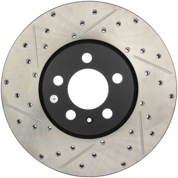 StopTech - StopTech Slotted & Drilled Sport Brake Rotor