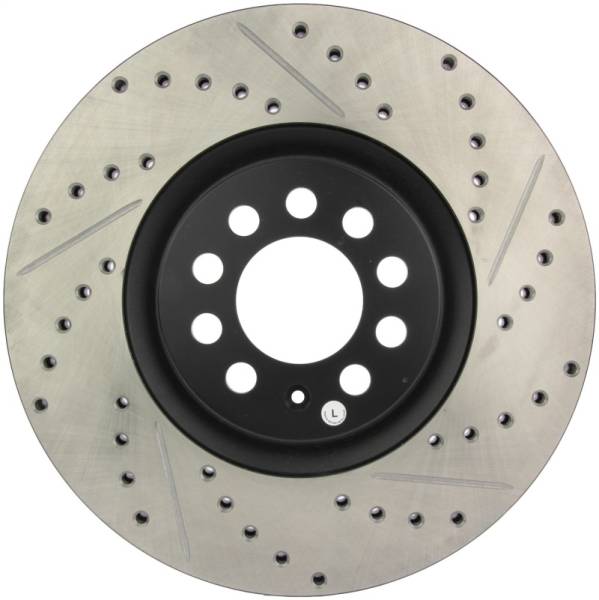 StopTech - StopTech Slotted & Drilled Sport Brake Rotor