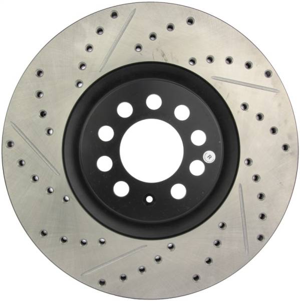 StopTech - StopTech Slotted & Drilled Sport Brake Rotor