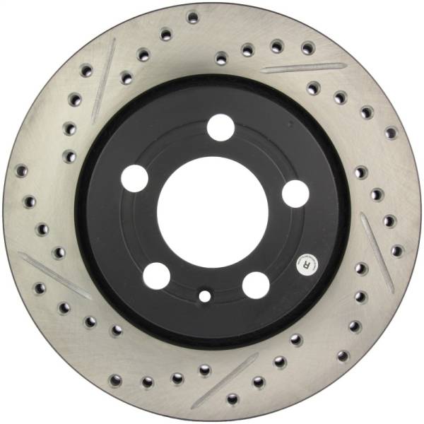 StopTech - StopTech Slotted & Drilled Sport Brake Rotor