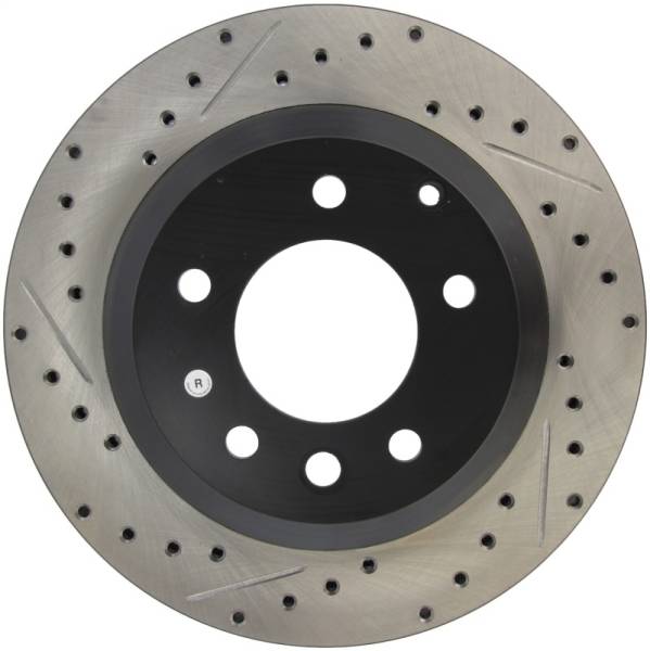 StopTech - StopTech Slotted & Drilled Sport Brake Rotor