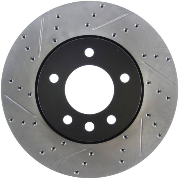 StopTech - StopTech Slotted & Drilled Sport Brake Rotor