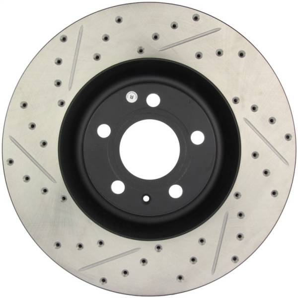 StopTech - StopTech Slotted & Drilled Sport Brake Rotor