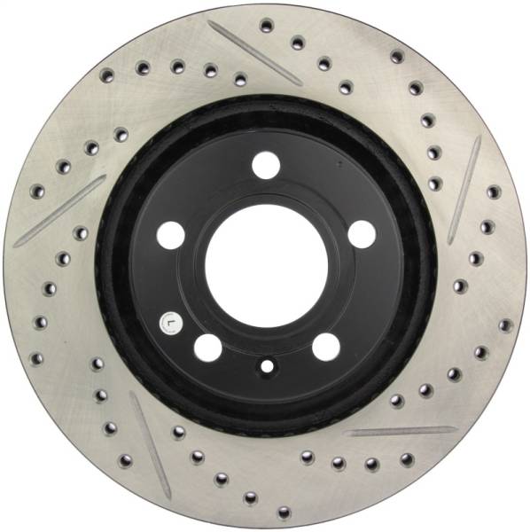 StopTech - StopTech Slotted & Drilled Sport Brake Rotor