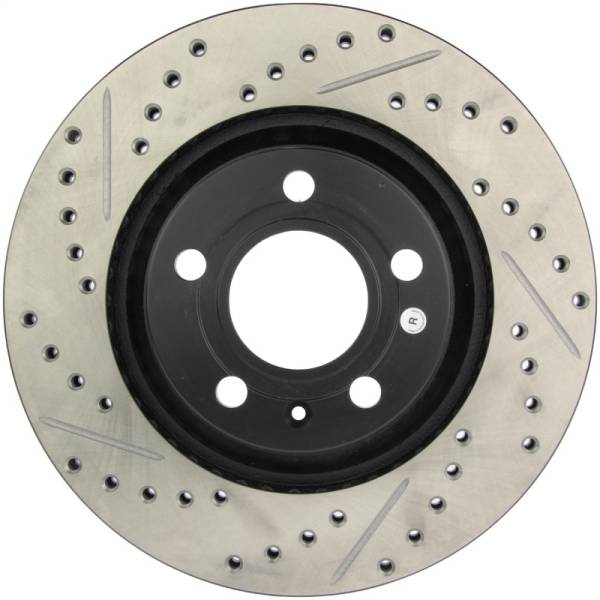 StopTech - StopTech Slotted & Drilled Sport Brake Rotor