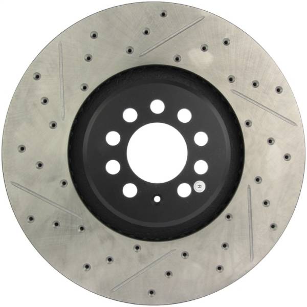 StopTech - StopTech Slotted & Drilled Sport Brake Rotor