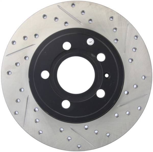 StopTech - StopTech Slotted & Drilled Sport Brake Rotor