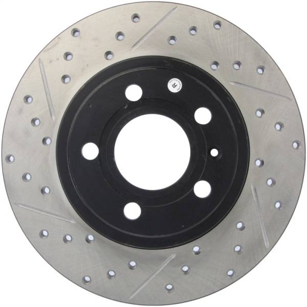 StopTech - StopTech Slotted & Drilled Sport Brake Rotor