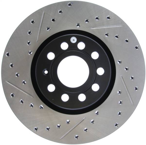 StopTech - StopTech Slotted & Drilled Sport Brake Rotor