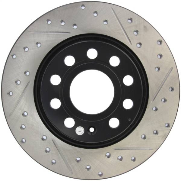 StopTech - StopTech Slotted & Drilled Sport Brake Rotor