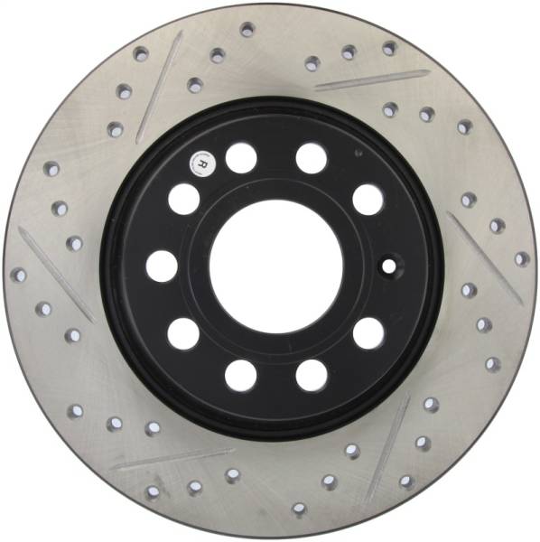 StopTech - StopTech Slotted & Drilled Sport Brake Rotor