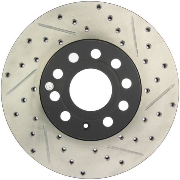 StopTech - StopTech Slotted & Drilled Sport Brake Rotor