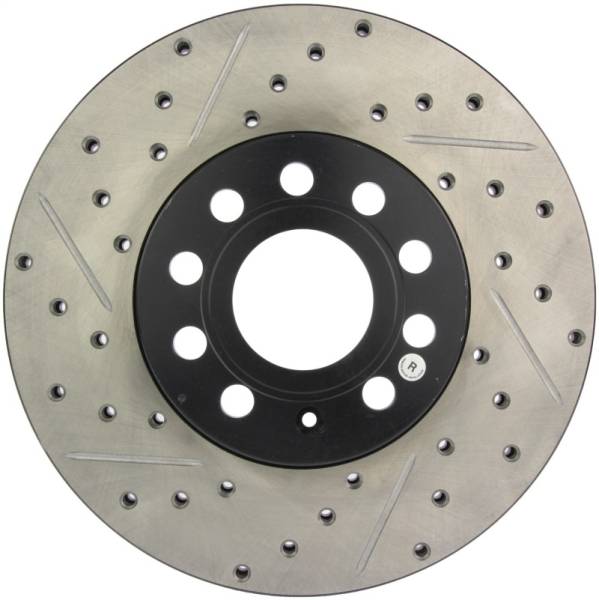 StopTech - StopTech Slotted & Drilled Sport Brake Rotor