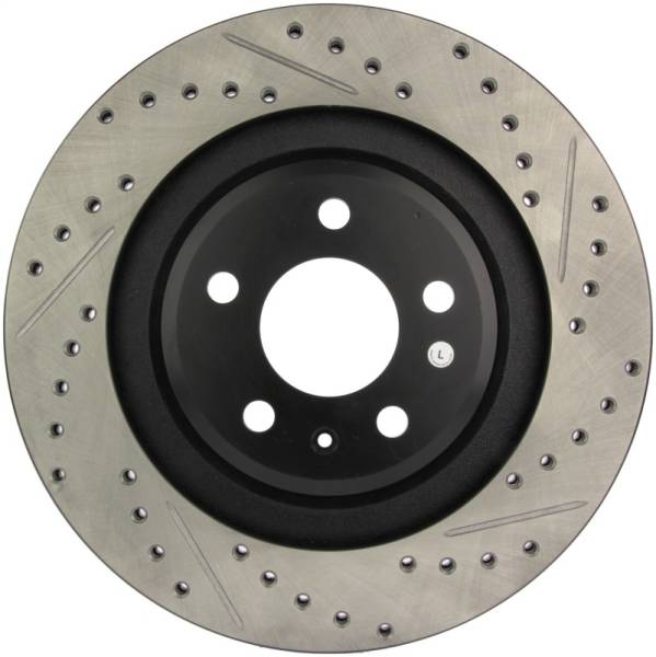 StopTech - StopTech Slotted & Drilled Sport Brake Rotor