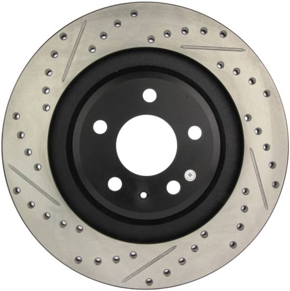 StopTech - StopTech Slotted & Drilled Sport Brake Rotor