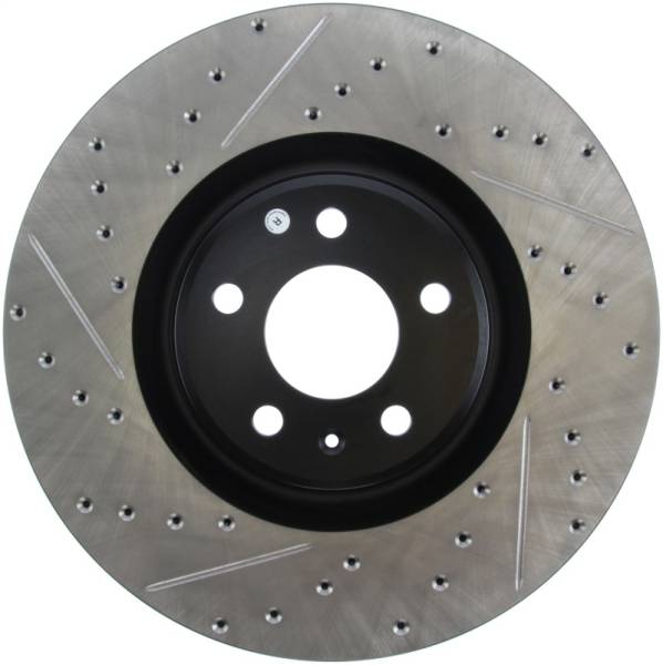 StopTech - StopTech Slotted & Drilled Sport Brake Rotor