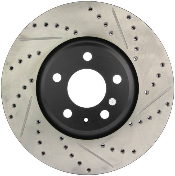 StopTech - StopTech Slotted & Drilled Sport Brake Rotor