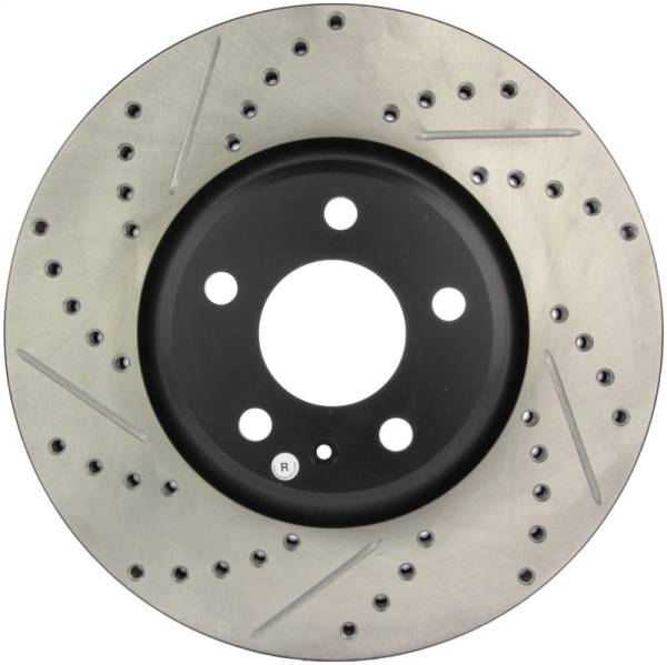 StopTech - StopTech Slotted & Drilled Sport Brake Rotor