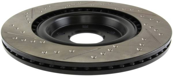 StopTech - StopTech Slotted & Drilled Sport Brake Rotor