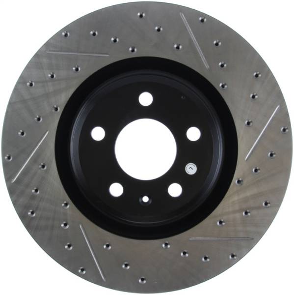 StopTech - StopTech Slotted & Drilled Sport Brake Rotor