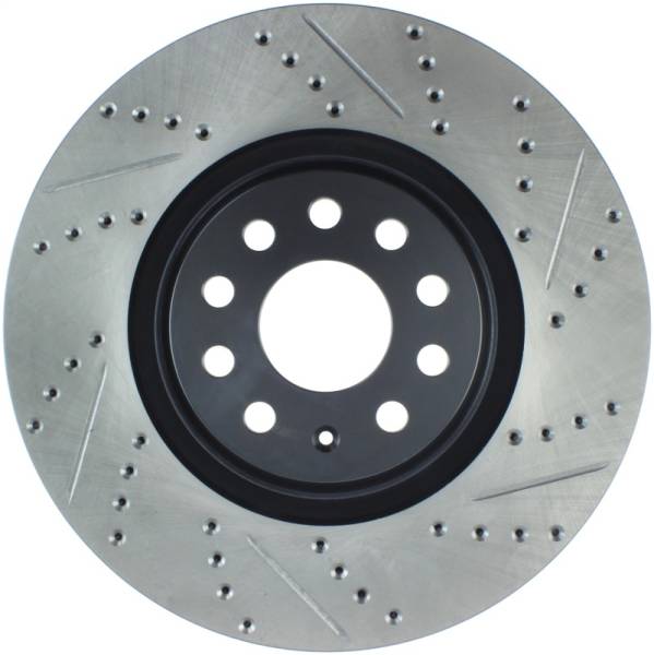 StopTech - StopTech Slotted & Drilled Sport Brake Rotor