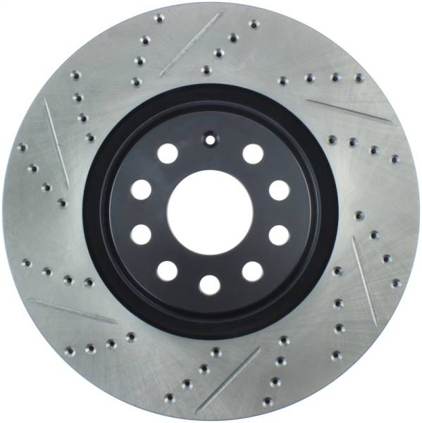 StopTech - StopTech Slotted & Drilled Sport Brake Rotor