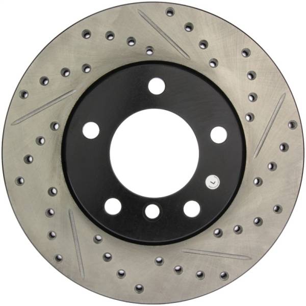 StopTech - StopTech Slotted & Drilled Sport Brake Rotor