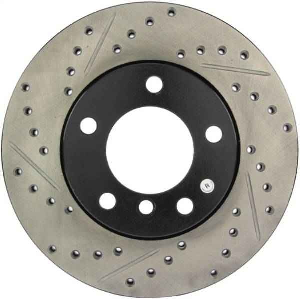 StopTech - StopTech Slotted & Drilled Sport Brake Rotor