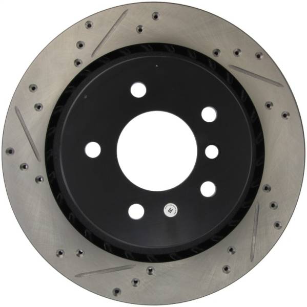 StopTech - StopTech Slotted & Drilled Sport Brake Rotor