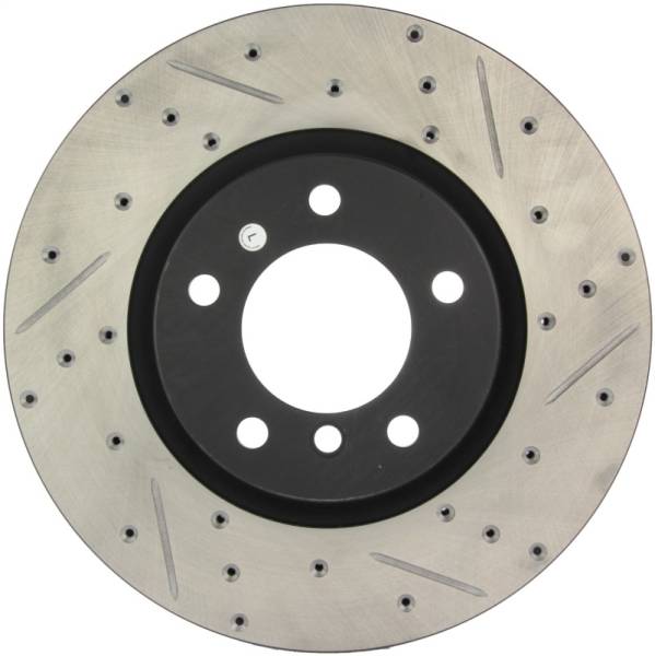 StopTech - StopTech Slotted & Drilled Sport Brake Rotor