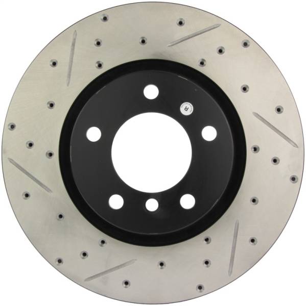 StopTech - StopTech Slotted & Drilled Sport Brake Rotor