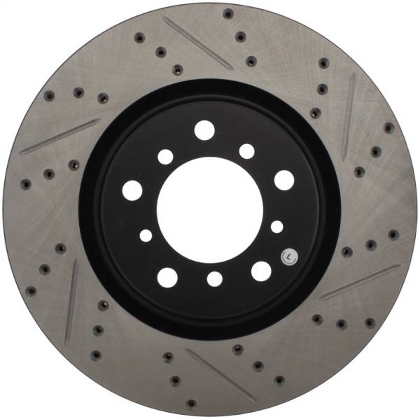 StopTech - StopTech Slotted & Drilled Sport Brake Rotor