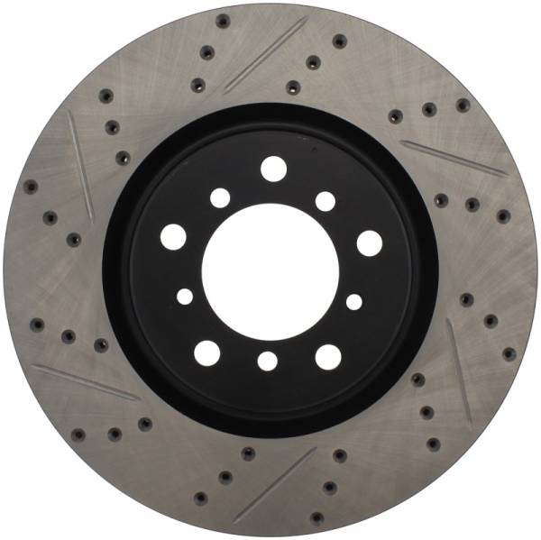 StopTech - StopTech Slotted & Drilled Sport Brake Rotor