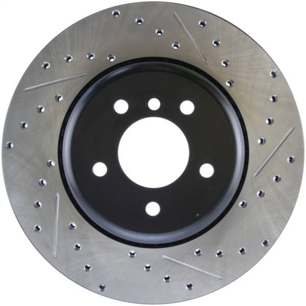 StopTech - StopTech Slotted & Drilled Sport Brake Rotor