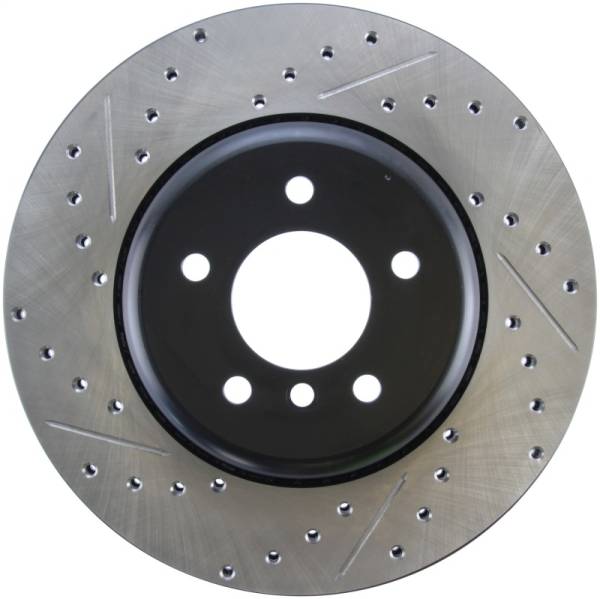 StopTech - StopTech Slotted & Drilled Sport Brake Rotor