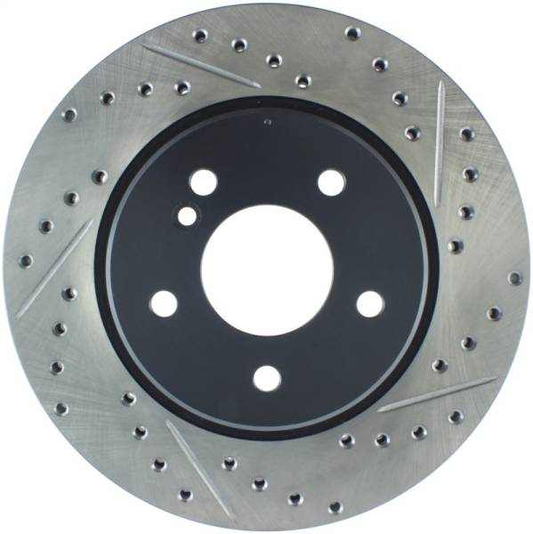 StopTech - StopTech Slotted & Drilled Sport Brake Rotor