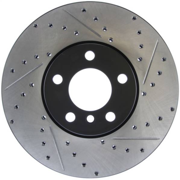 StopTech - StopTech Slotted & Drilled Sport Brake Rotor