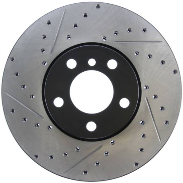 StopTech - StopTech Slotted & Drilled Sport Brake Rotor