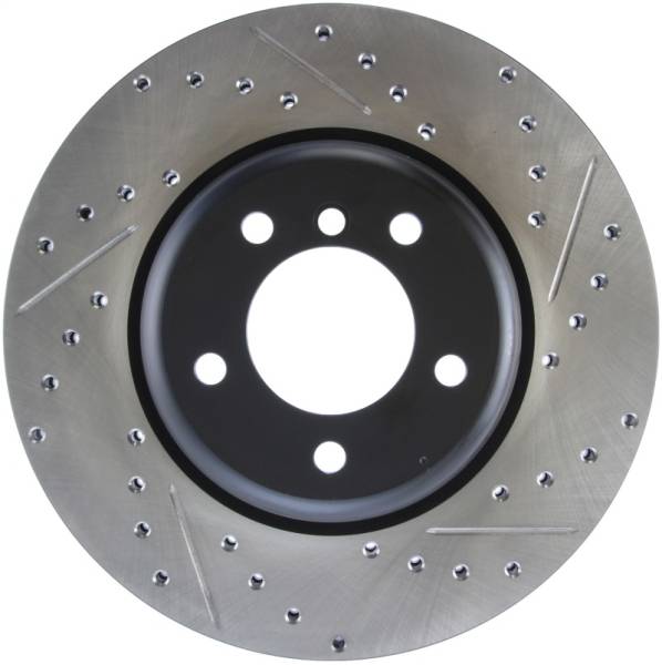 StopTech - StopTech Slotted & Drilled Sport Brake Rotor