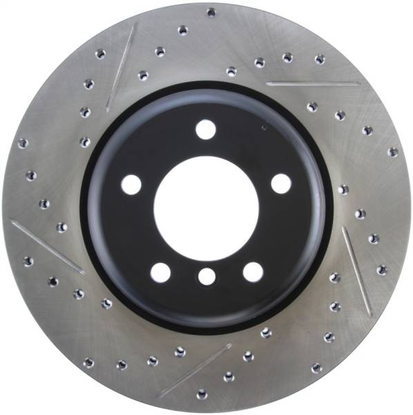 StopTech - StopTech Slotted & Drilled Sport Brake Rotor