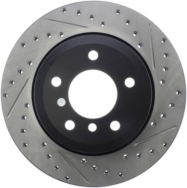 StopTech - StopTech Slotted & Drilled Sport Brake Rotor